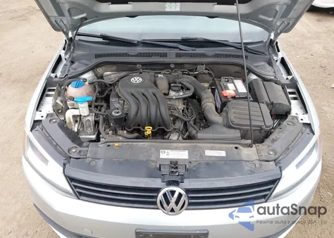 2013 Volkswagen Jetta 2.0L S from USA, damaged, VIN 3VW2K7AJ1DM367749